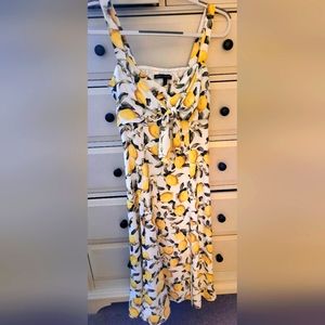 FINAL PRICE...Lemon sundress